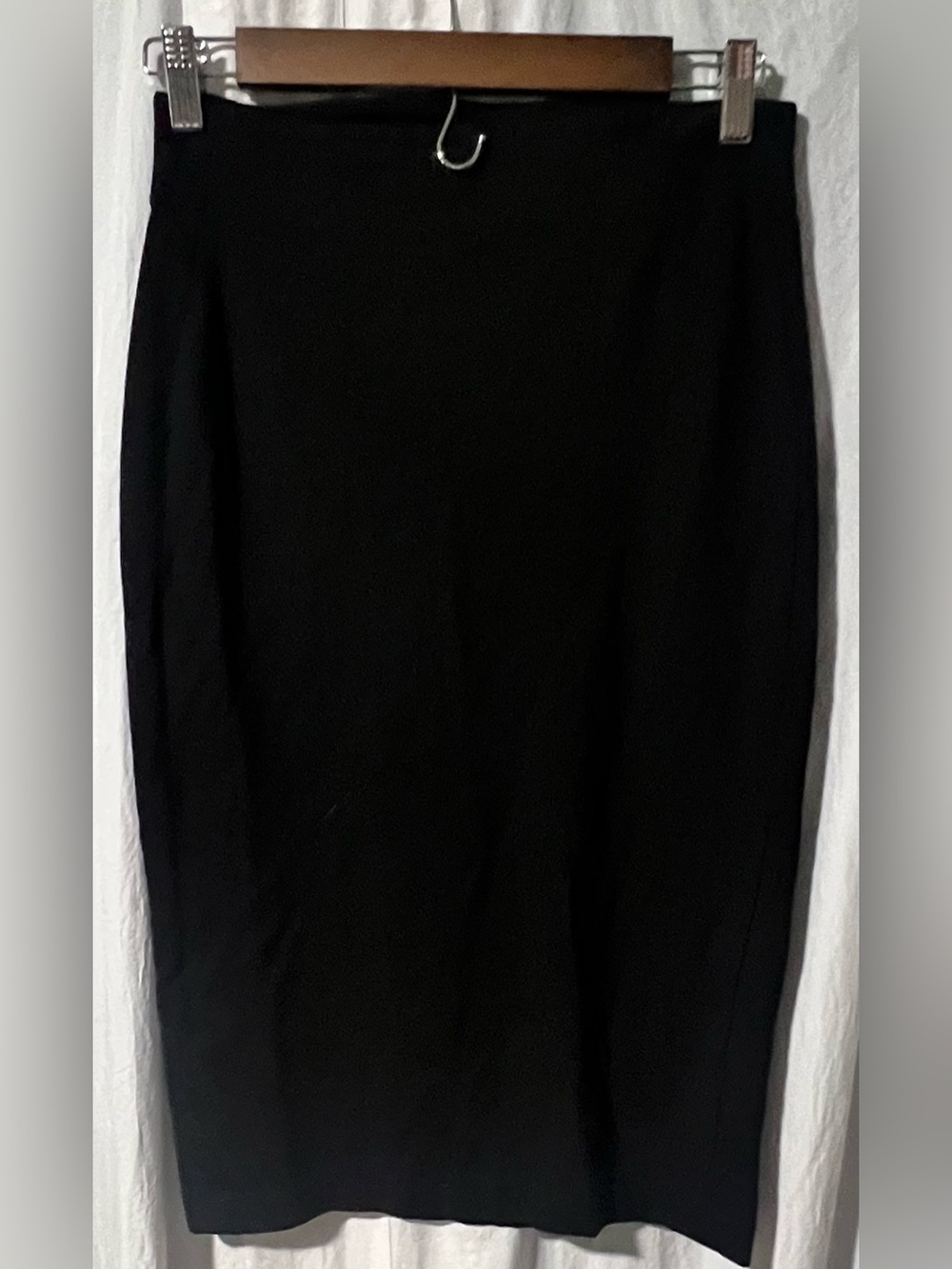 Vince Camuto Black Pencil Skirt